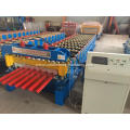 Zinc colored steel metal roof sheet machine